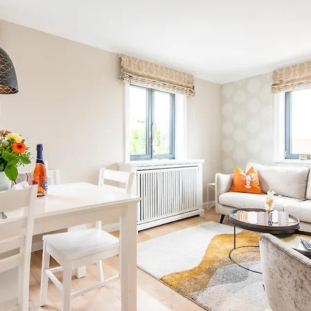 Apartmán Stadthaus Boysen Whg 8